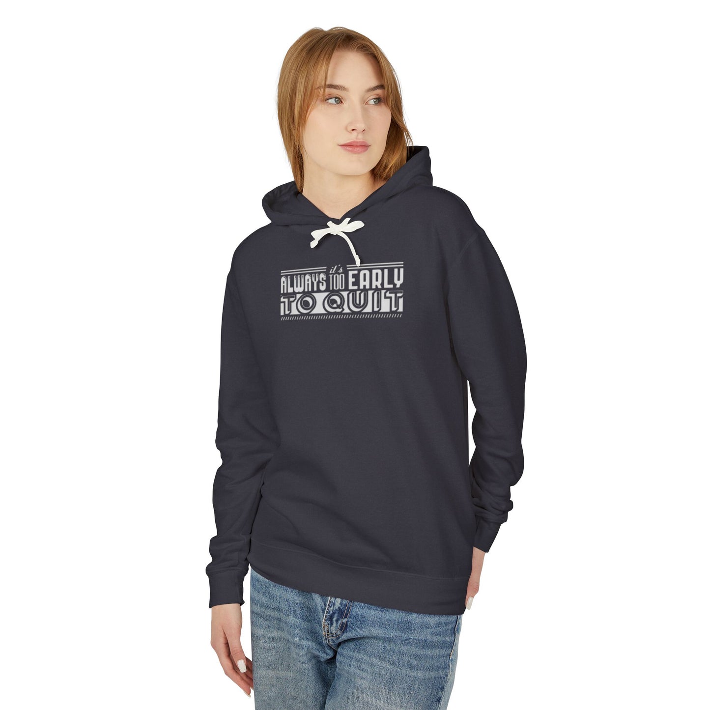 Motivational  Lightweight Hooded Sweatshirt - Change Your Mindset, Inspirational Gift, Everyday Wear, Perfect for Relaxation, [...]
