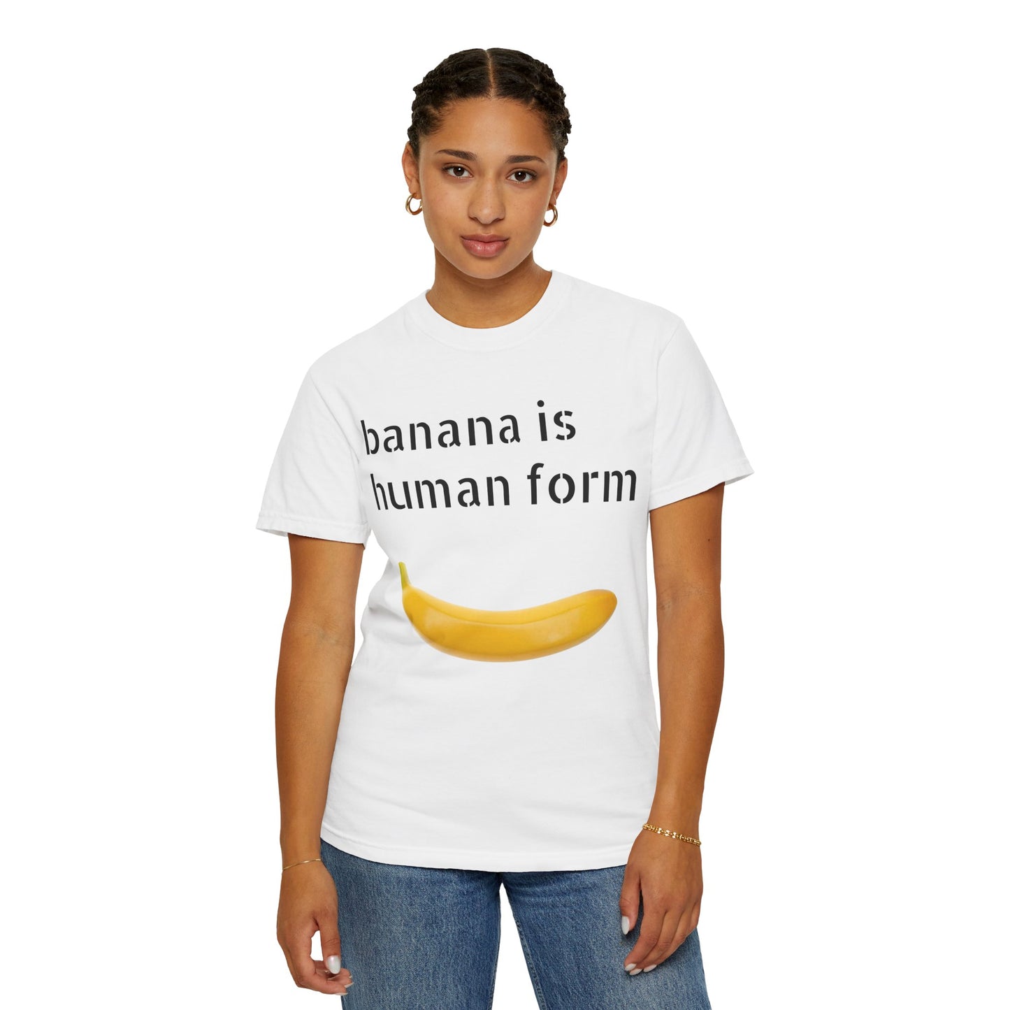 funny Banana Humor T-shirt | Funny Gift for Fruit Lovers, Casual Wear for Friends, Unique Birthday Shirt,  Graphic Tee, Bananas [...]