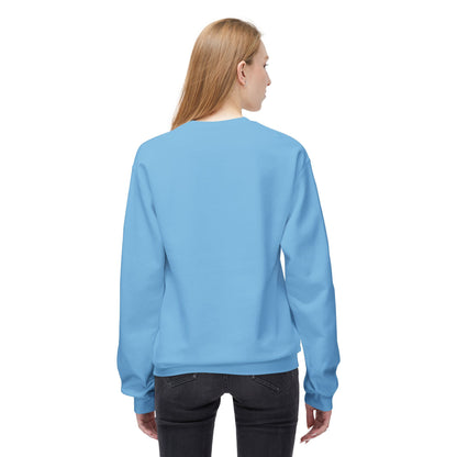 Colorful 'YEAH' Crewneck Sweatshirt,  Sweatshirt, Inspirational Gift, Cozy Fleece, Casual Wear, Everyday Comfort