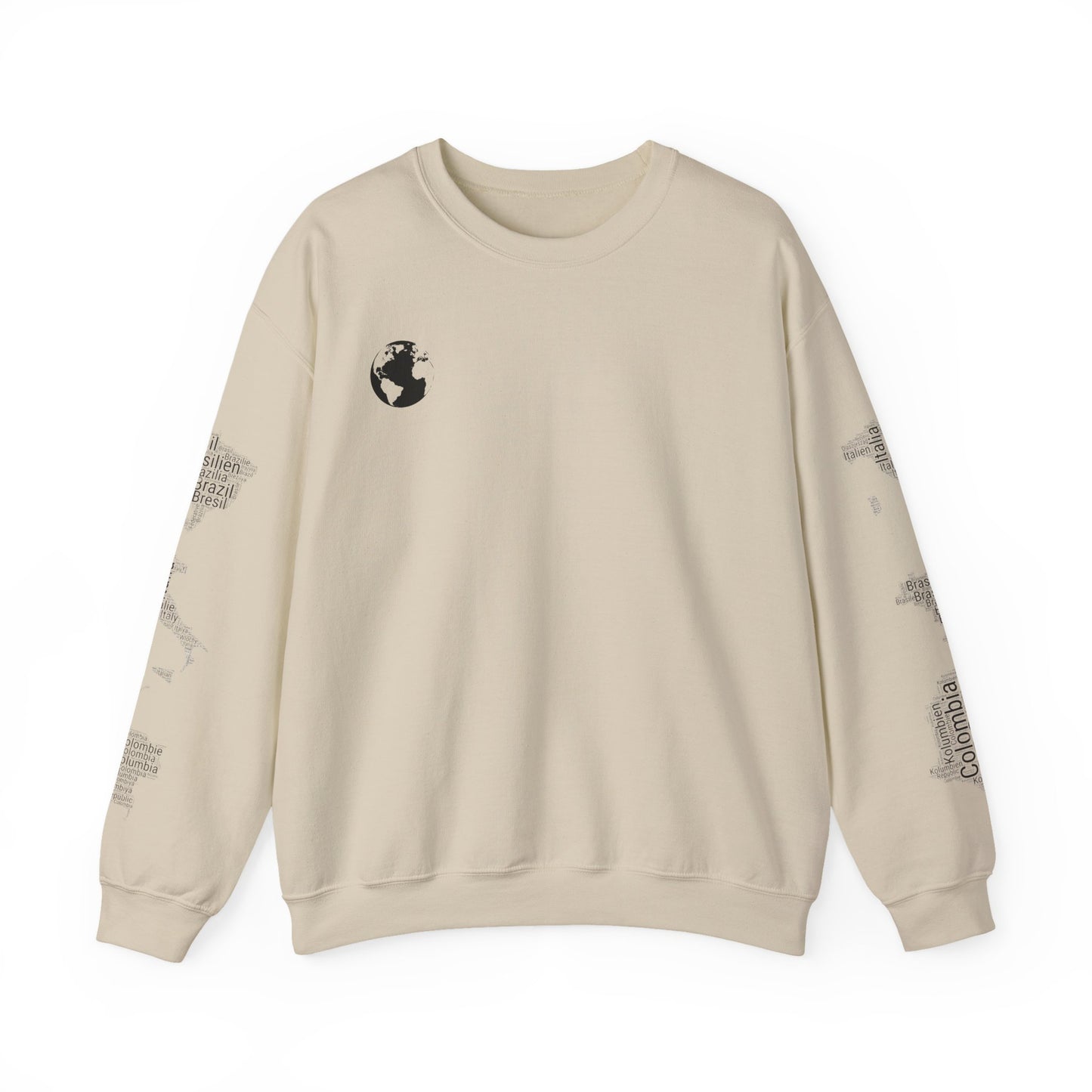 Cozy  Crewneck Sweatshirt, Comfortable Winter Layer, Casual Style, Gifts for Him/Her, Holiday Apparel