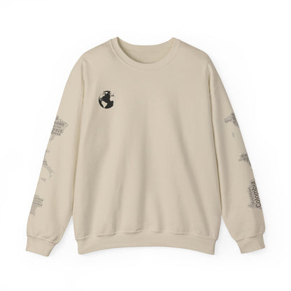 Cozy  Crewneck Sweatshirt, Comfortable Winter Layer, Casual Style, Gifts for Him/Her, Holiday Apparel