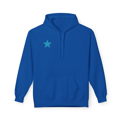New York Star Hoodie, Fleece Sweatshirt, Casual Streetwear, Perfect Gift for Travelers, Cozy Hoodie, Summer Essential