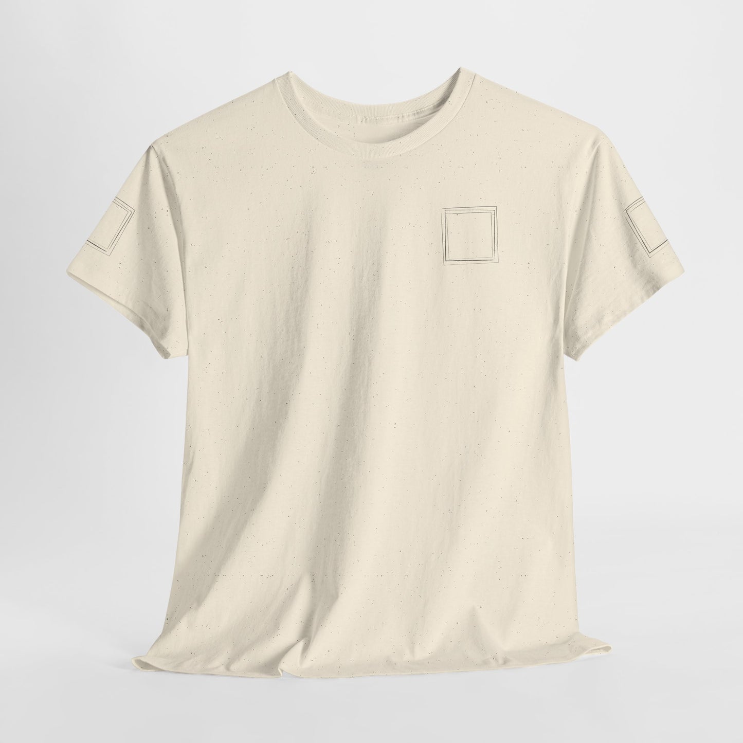 Heavy Cotton Tee - Casual Comfort for Everyday, Perfect for Summer Hangouts, Gifts for Friends, Festivals, Home Wear, Graphic Tees