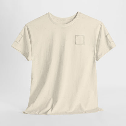 Heavy Cotton Tee - Casual Comfort for Everyday, Perfect for Summer Hangouts, Gifts for Friends, Festivals, Home Wear, Graphic Tees