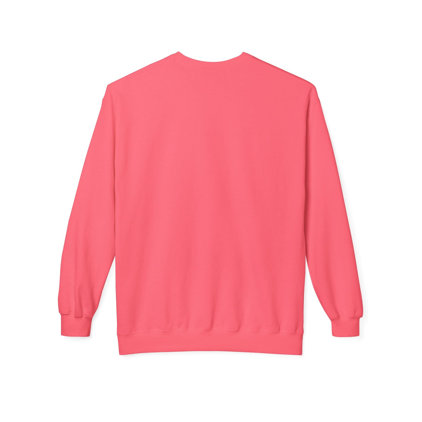 Colorful 'YEAH' Crewneck Sweatshirt,  Sweatshirt, Inspirational Gift, Cozy Fleece, Casual Wear, Everyday Comfort