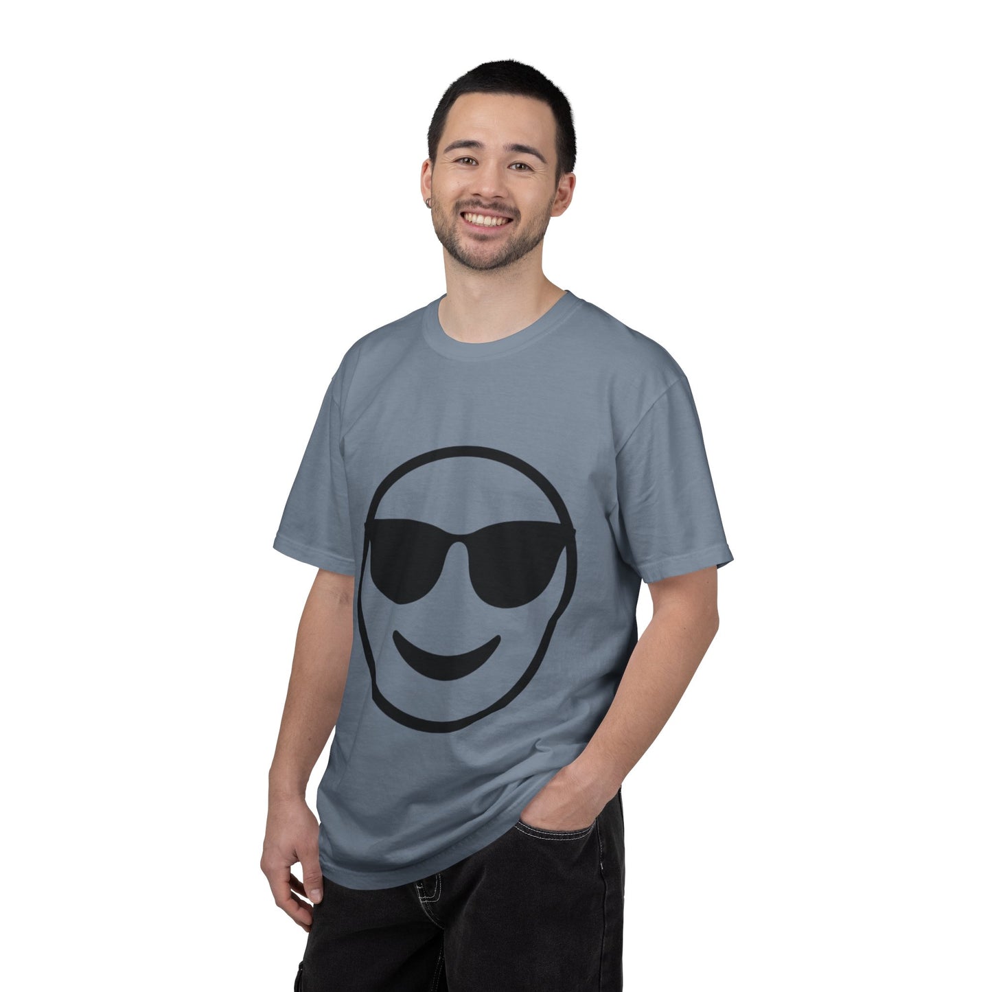 Cool Sunglasses Emoji T-Shirt