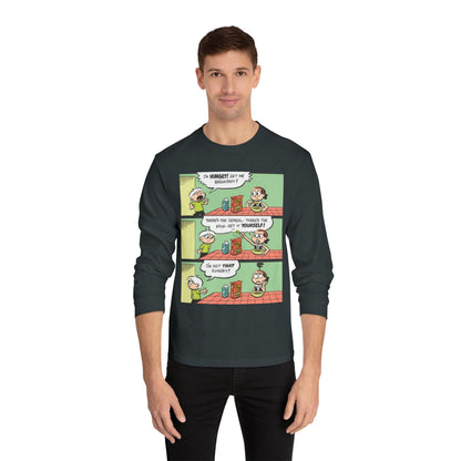 Fun Graphic Long Sleeve T-Shirt