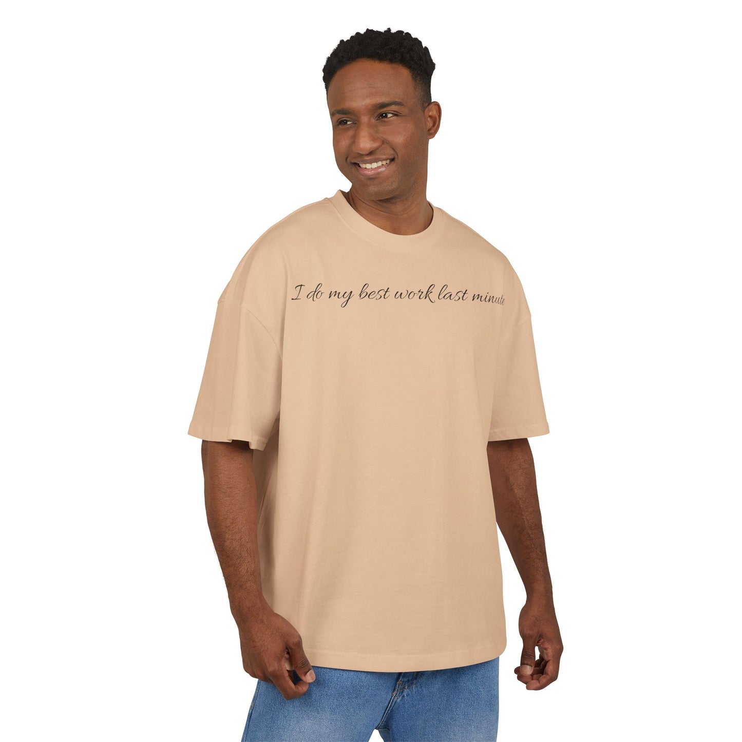 Motivational Box Tee with Inspirational Quote | Heavy Cotton T-Shirt, Casual Wear, Gift for Friends, Self-Care Reminder, [...]