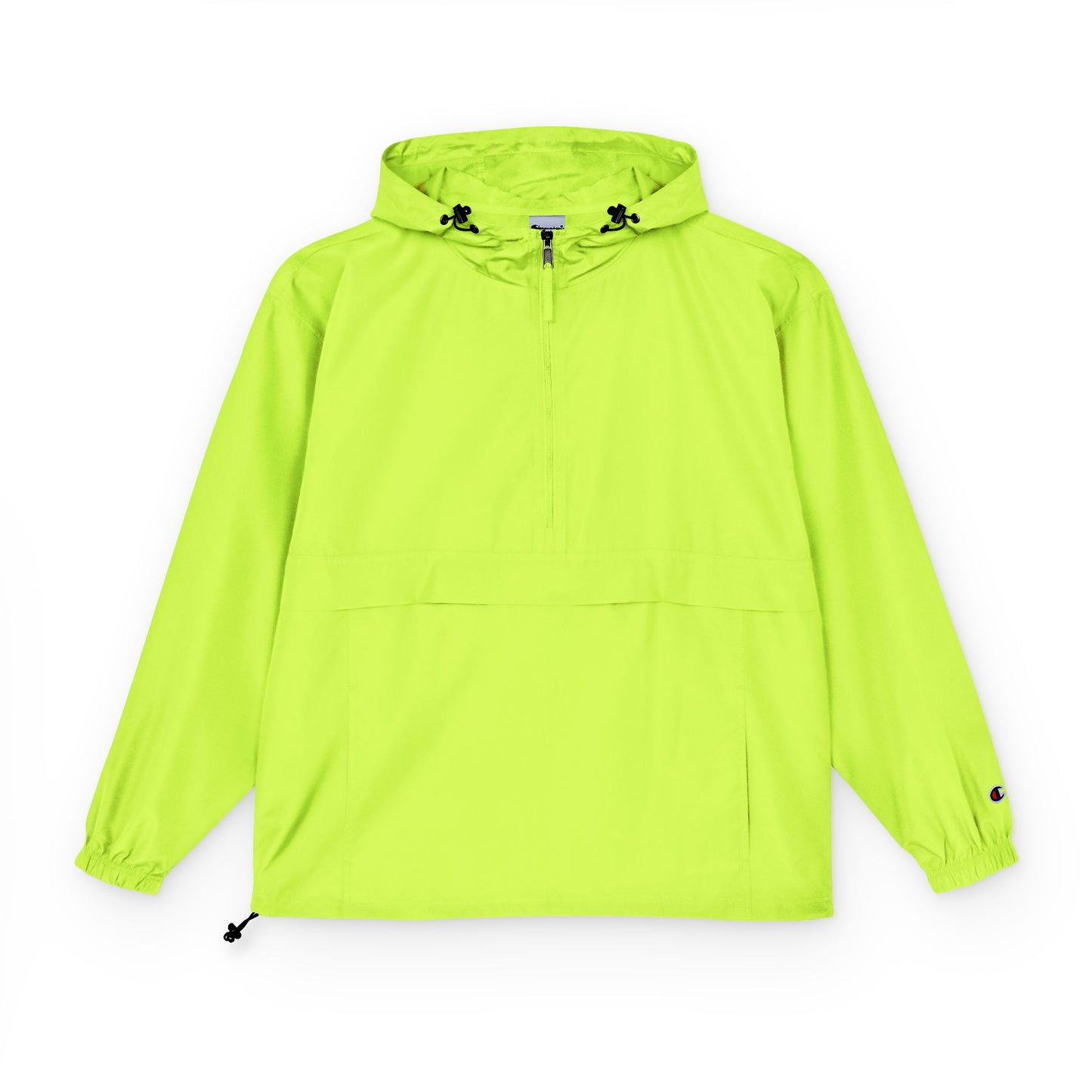 Vibrant Packable Anorak Jacket -  Rain Gear for Outdoor Adventures, Travel, Sports, Festivals, Fashion