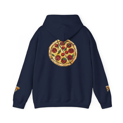 pizza design Heavy Blend™ Hooded Sweatshirt