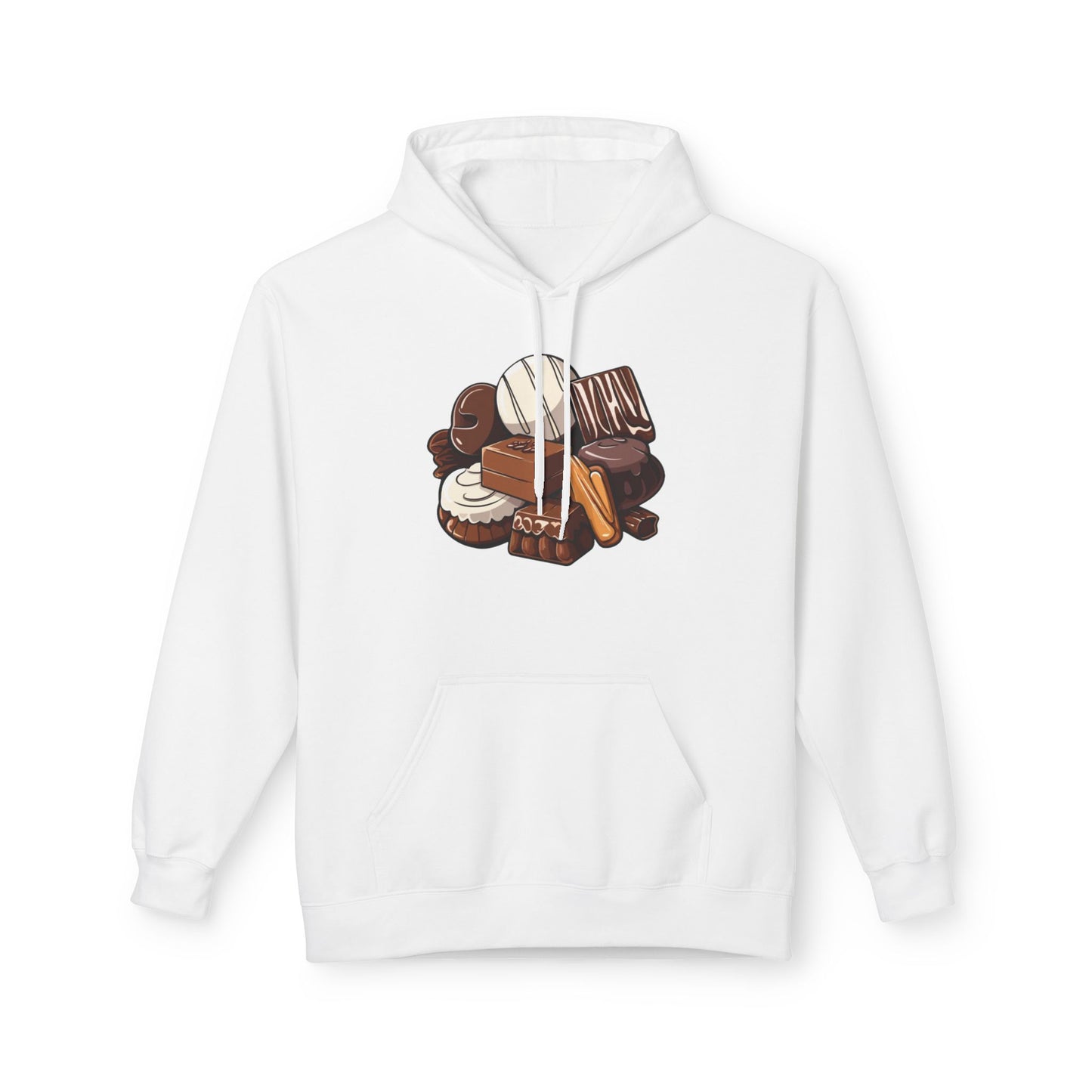 Indulgent Treats Hoodie - Perfect for Dessert Lovers, Cozy Gift, Snack Enthusiast Apparel, Sweet Tooth Hoodie, Funny Dessert Wear