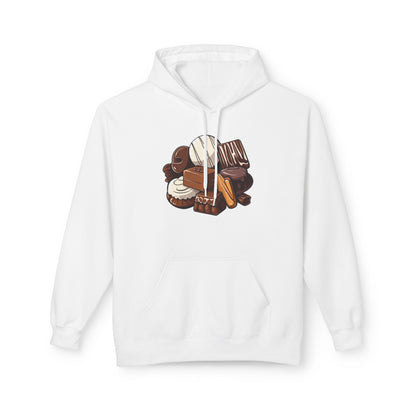 Indulgent Treats Hoodie - Perfect for Dessert Lovers, Cozy Gift, Snack Enthusiast Apparel, Sweet Tooth Hoodie, Funny Dessert Wear