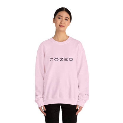 Cozeo Embroidered Chest Crewneck Sweatshirt