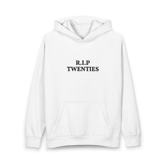 R.I.P. Twenties Hoodie — Vintage Gothic Pullover