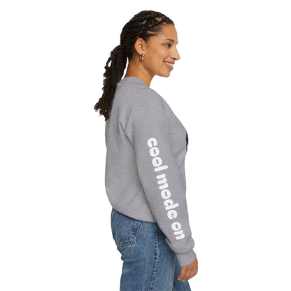 Cool Vibes Crewneck Sweatshirt, Chill Fashion, Casual Wear, Trendy Gift, Lounge Pullover