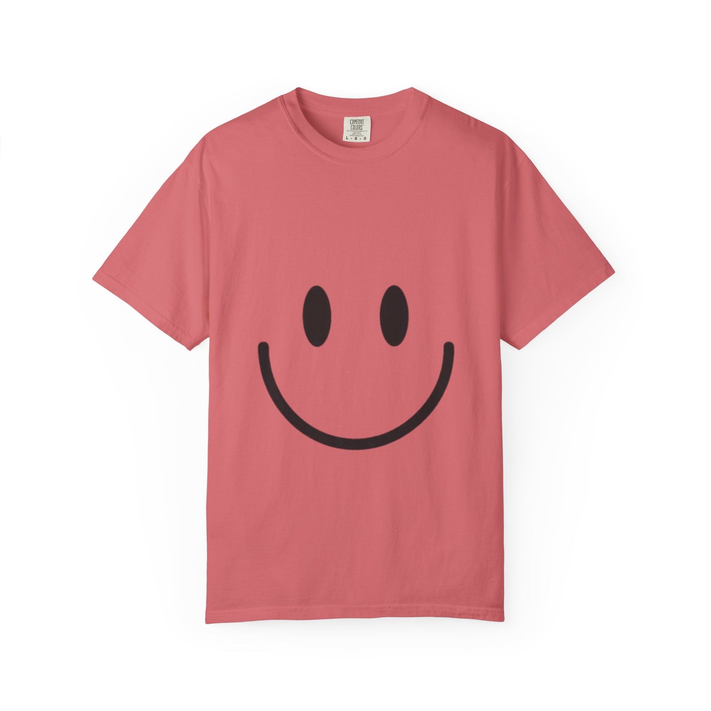 Smiley Face  T-Shirt, Fun Graphic Tee, Casual Wear, Gift for Friends, Positive Vibes Shirt, Happy Birthday Gift, Summer Essentials