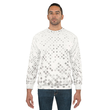 Stylish  Sweatshirt with Ombre Design - Perfect for Casual Wear, Layering, Gifts, Cozy Days, All Seasons