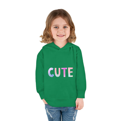 Cute Toddler Pullover Fleece Hoodie, Baby Sweatshirt, Kids Fashion Hoodie, Toddler Gifts, Cozy Childrenswear, Holiday Apparel