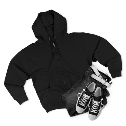 Cozy  Zip Hoodie for Everyday Style, Casual Wear, Gift for Him/Her, Lounging, Outdoor Activities