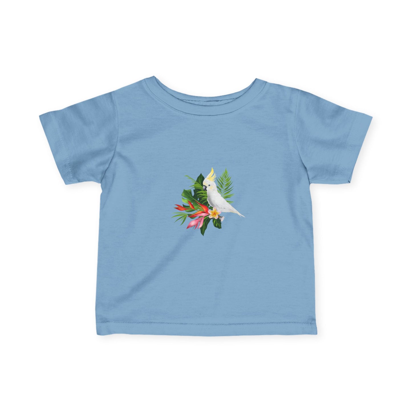 Tropical Floral Infant Tee, Baby Shirt, Cute Kids Tee, Summer Fashion, Baby Shower Gift, Toddler Clothing