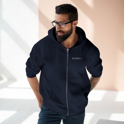 Cozeo Fleece Zip Hoodie