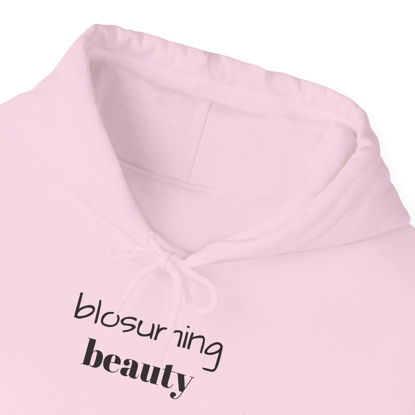 Blossoming Beauty Hoodie - Cozy  Sweatshirt for Spring Fashion, Gift for Her, Floral Hoodie, Casual Style, Spring Outfit