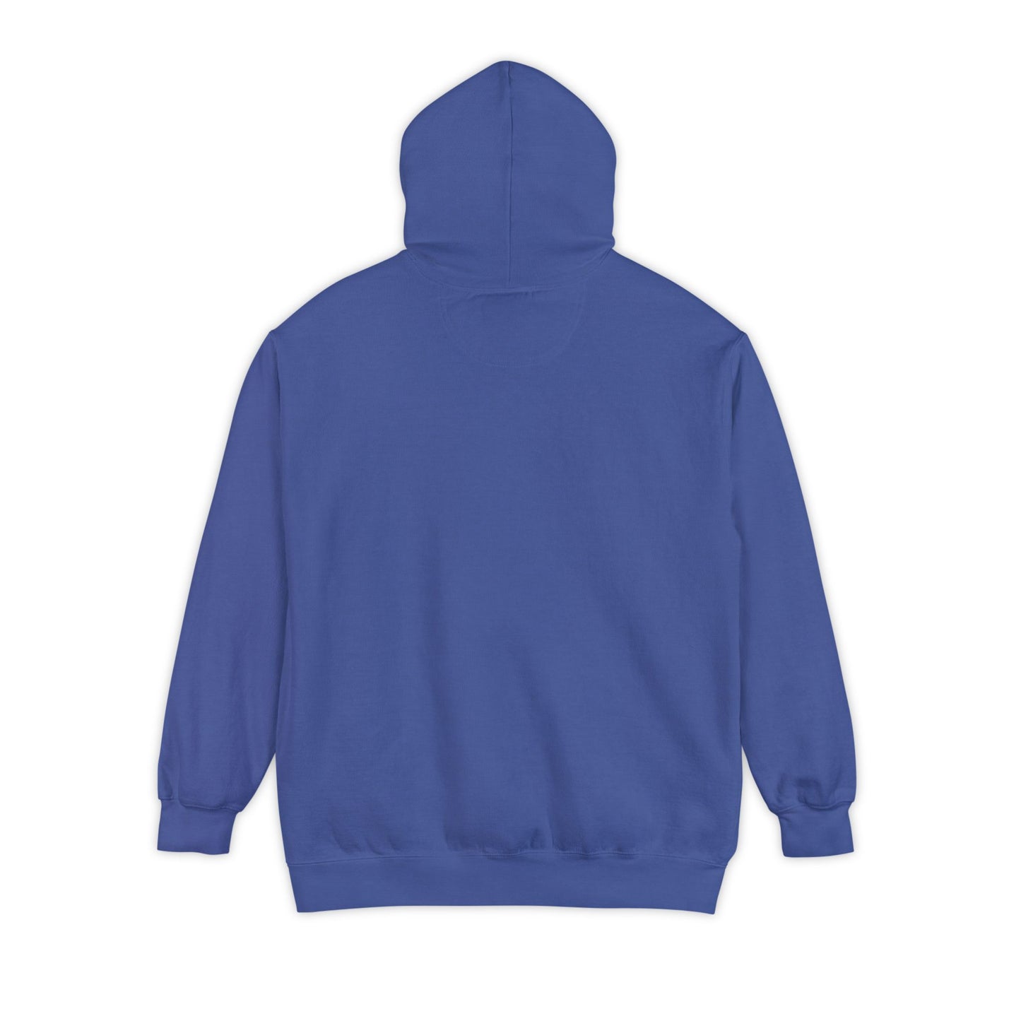 Sporty  Garment-Dyed Hoodie - Casual Comfort for Sports Lovers,  Apparel, Activewear, Gift for Athletes, Cozy Loungewear