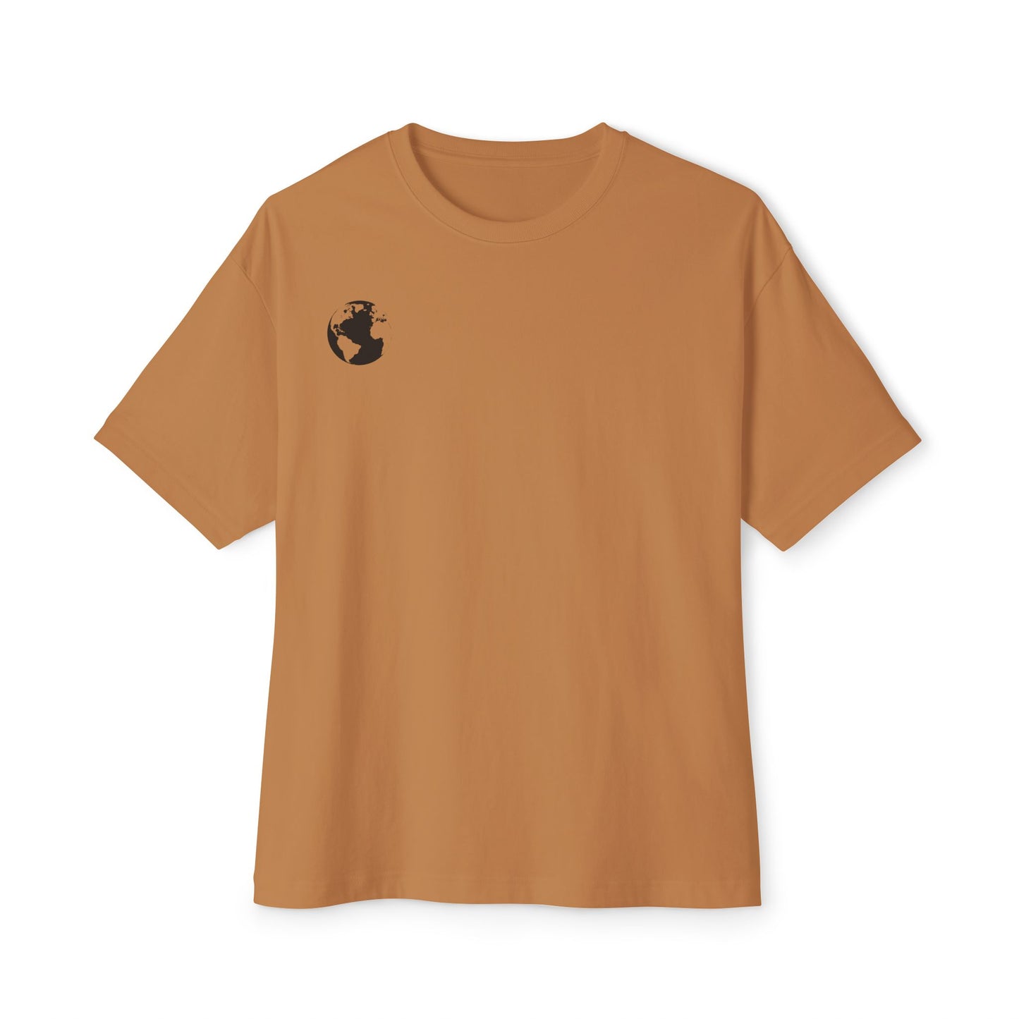 Boxy Tee with US Map Design, Comfortable Graphic Tee, Casual Wear, Gift for Travelers, Summer Outfit, Eco-Friendly Tee