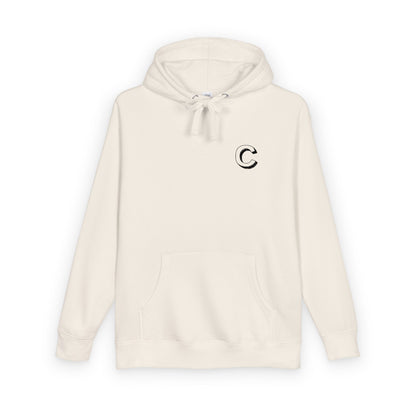 Stylish  Fleece Hoodie with Minimalist Design