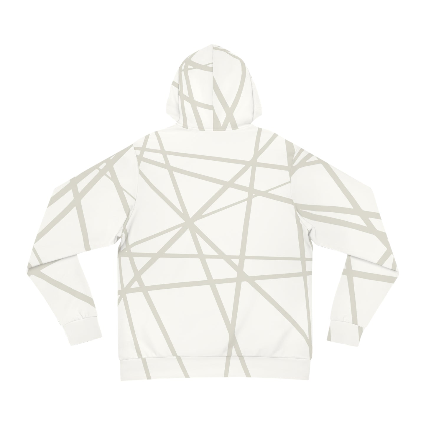 Modern Abstract Hoodie, Cozy Casual Wear, Trendy Pullover, Streetwear Gift, Stylish Layering Option