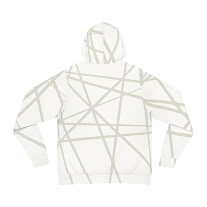 Modern Abstract Hoodie, Cozy Casual Wear, Trendy Pullover, Streetwear Gift, Stylish Layering Option