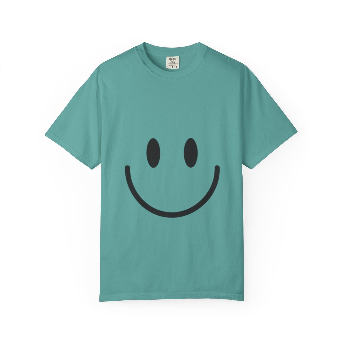 Smiley Face  T-Shirt, Fun Graphic Tee, Casual Wear, Gift for Friends, Positive Vibes Shirt, Happy Birthday Gift, Summer Essentials