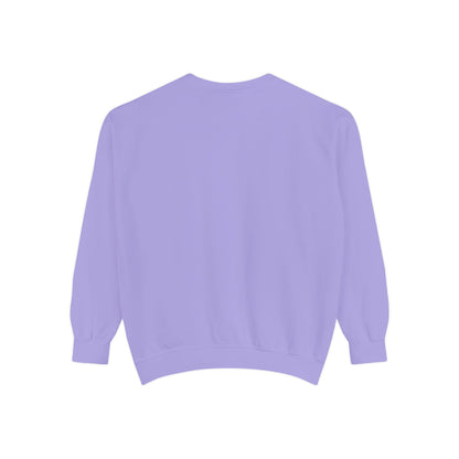 Cozy Day Sweatshirt | Garment-Dyed | Cute Fall Fashion, Everyday Wear, Gift for Her, Relaxed Style, Autumn Apparel