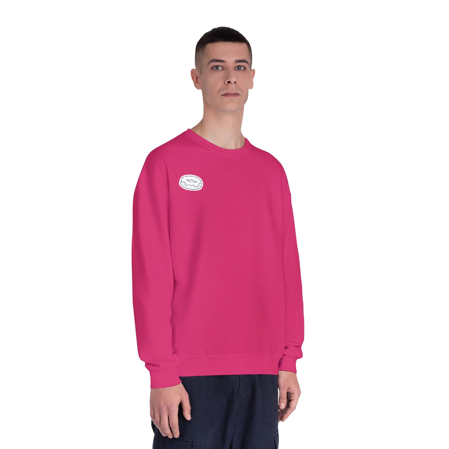 Cozy  Crewneck Sweatshirt | Casual Comfort, Everyday Wear, Gift for Him/Her, Warm Layering, Stylish Sweatshirt