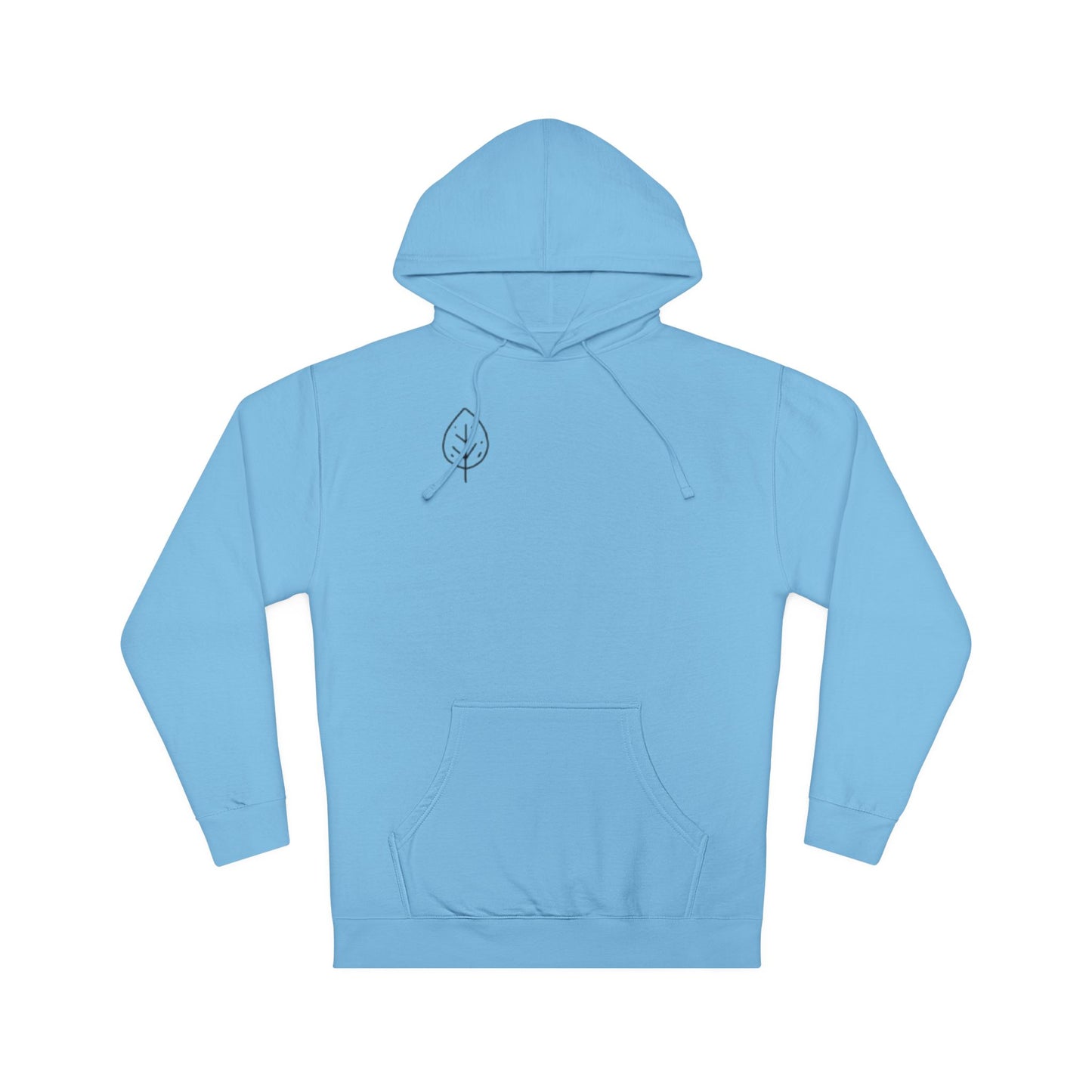 Nature-Inspired  Hooded Sweatshirt