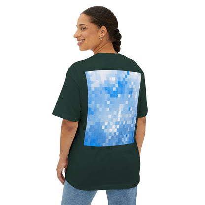 Dreaming in Pixels Oversized Tee |  Graphic T-Shirt, Casual Wear, Gift for Gamers, Artistic Style, Comfortable Apparel