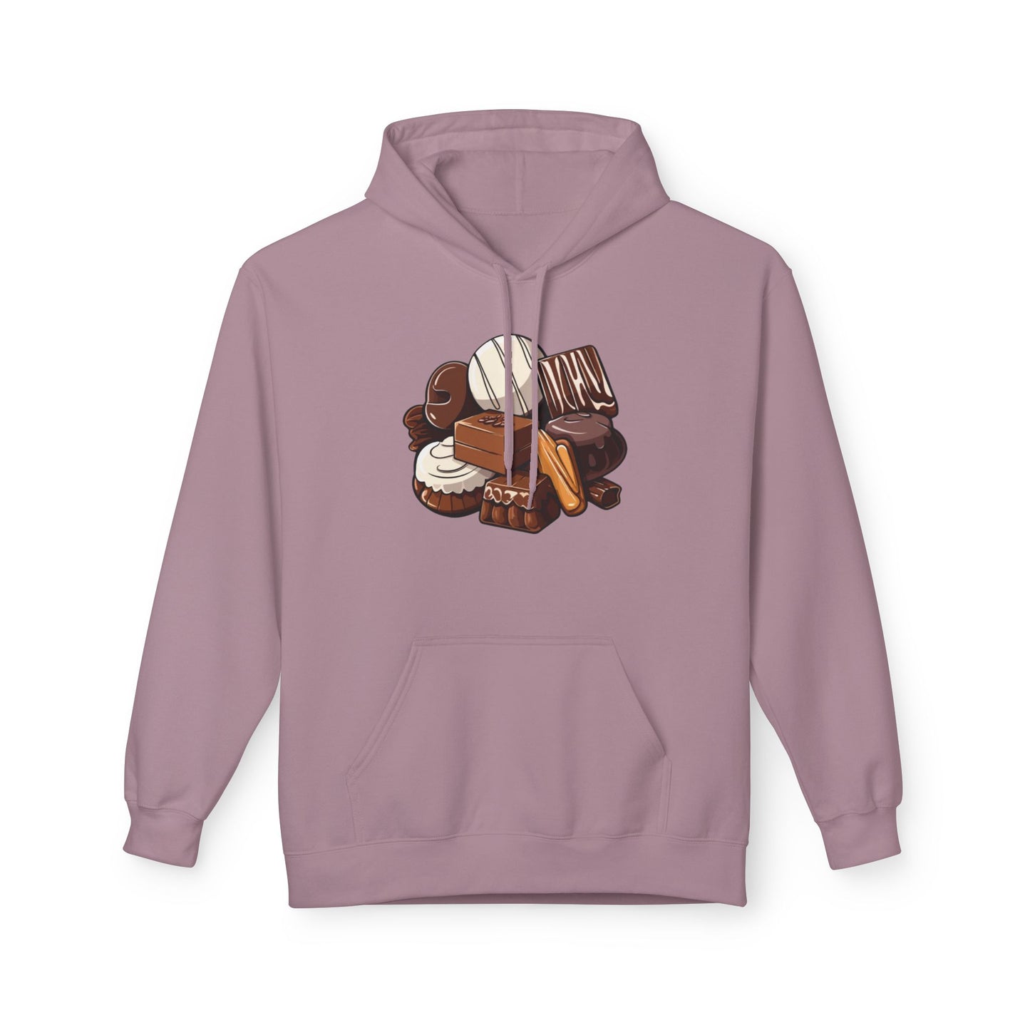 Indulgent Treats Hoodie - Perfect for Dessert Lovers, Cozy Gift, Snack Enthusiast Apparel, Sweet Tooth Hoodie, Funny Dessert Wear
