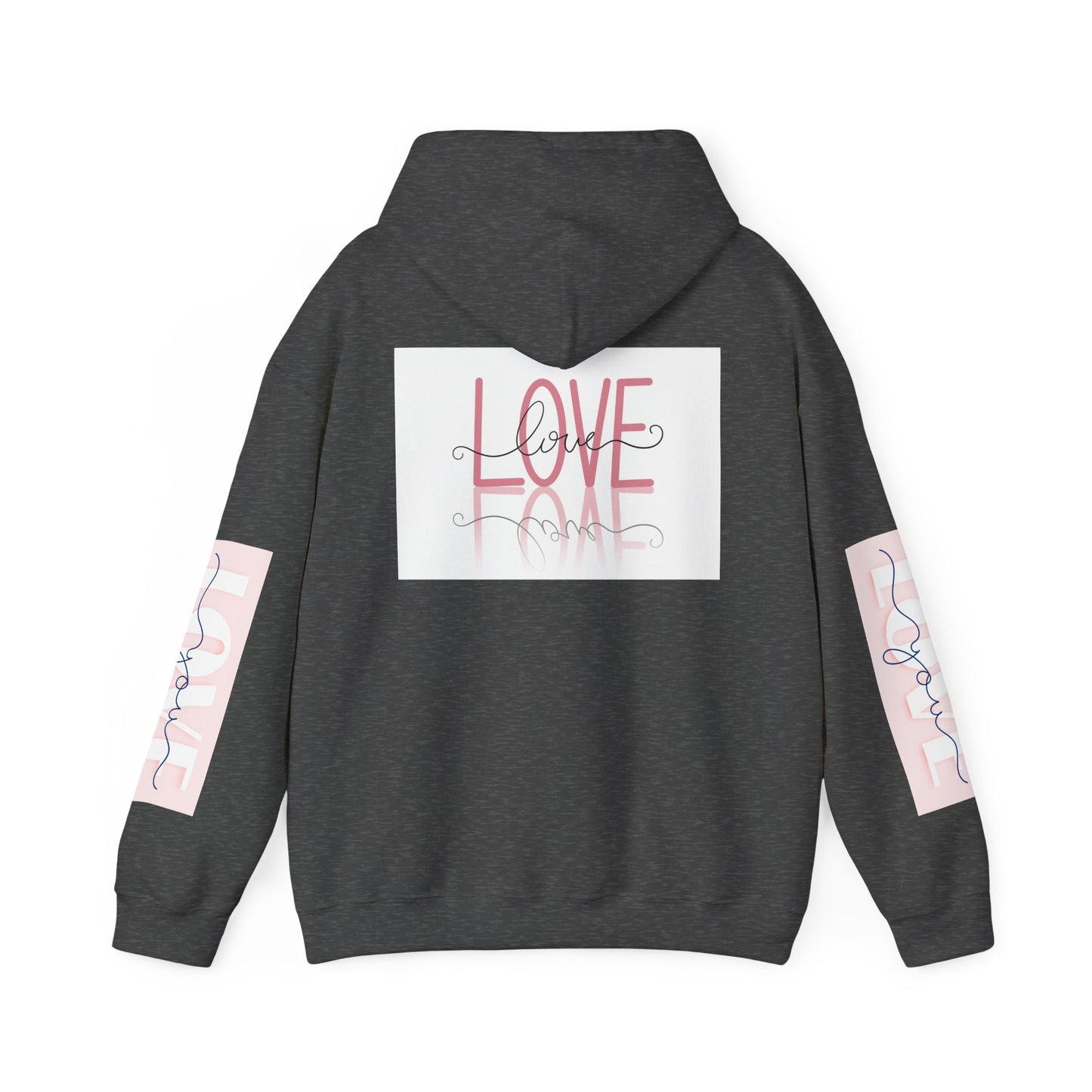 Love Hoodie, Couple's Gift, Cozy Sweatshirt, Love Sweatshirt