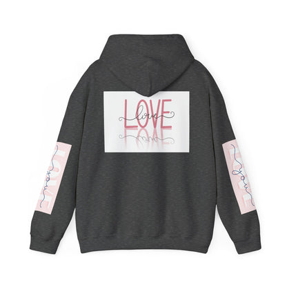 Love Hoodie, Couple's Gift, Cozy Sweatshirt, Love Sweatshirt