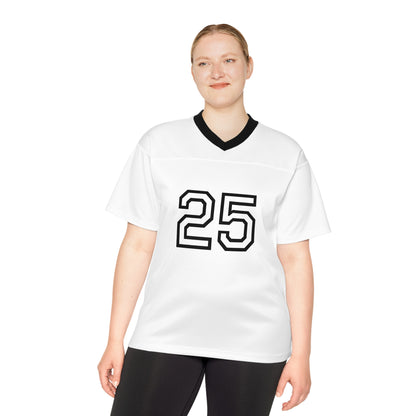 Football Jersey - Personalized Athletic Top for Game Day, Sports Gifts, Football Fan Gear, Casual Wear, Team Spirit Apparel