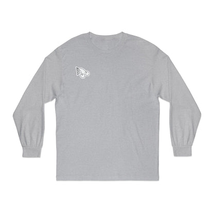 Casual Long Sleeve Tee, Relaxed  T-Shirt, Everyday Wear, Gift for Him/Her, Soft Cotton Top, Perfect for Fall