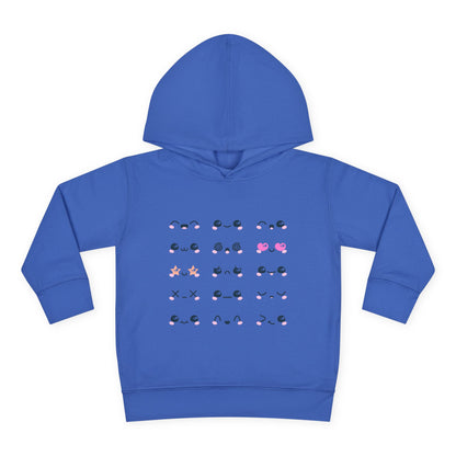 Cute Toddler Fleece Hoodie with Fun Facial Expressions, Perfect Gift for Kids, Cozy Pullover for Playdates, Everyday Wear, Holiday [...]