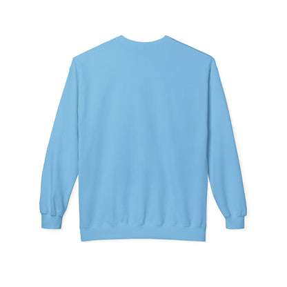 Colorful 'YEAH' Crewneck Sweatshirt,  Sweatshirt, Inspirational Gift, Cozy Fleece, Casual Wear, Everyday Comfort