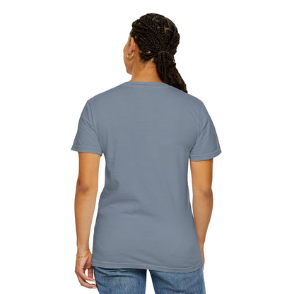 Garment-Dyed  T-Shirt, Casual Tee for Everyday Wear, Perfect Gift for Birthdays, Parties, Relaxation, Eco-Friendly Fashion