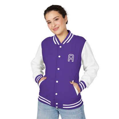 Heavyweight Letterman Jacket - Personalized College Style, Perfect for Sports Events, Casual Wear, Gifts, Team Spirit