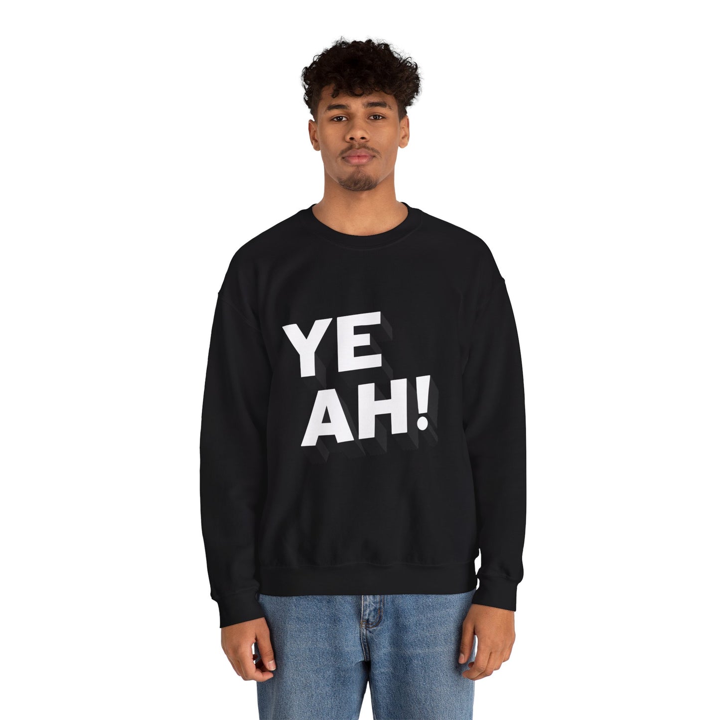 AH YES!  Heavy Blend™ Crewneck Sweatshirt - Comfortable Style for Everyday Wear, Perfect Gift for Friends, Casual Outfit, Cozy [...]