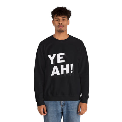 AH YES!  Heavy Blend™ Crewneck Sweatshirt - Comfortable Style for Everyday Wear, Perfect Gift for Friends, Casual Outfit, Cozy [...]