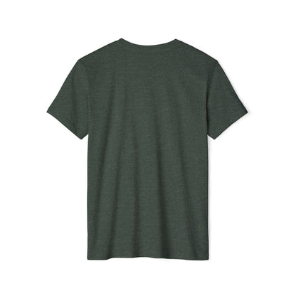 Sporty Recycled Organic T-Shirt for Active Lifestyle, Eco-Friendly Tee, Gift for Fitness Lovers, Perfect for Sports Events, Casual Wear
