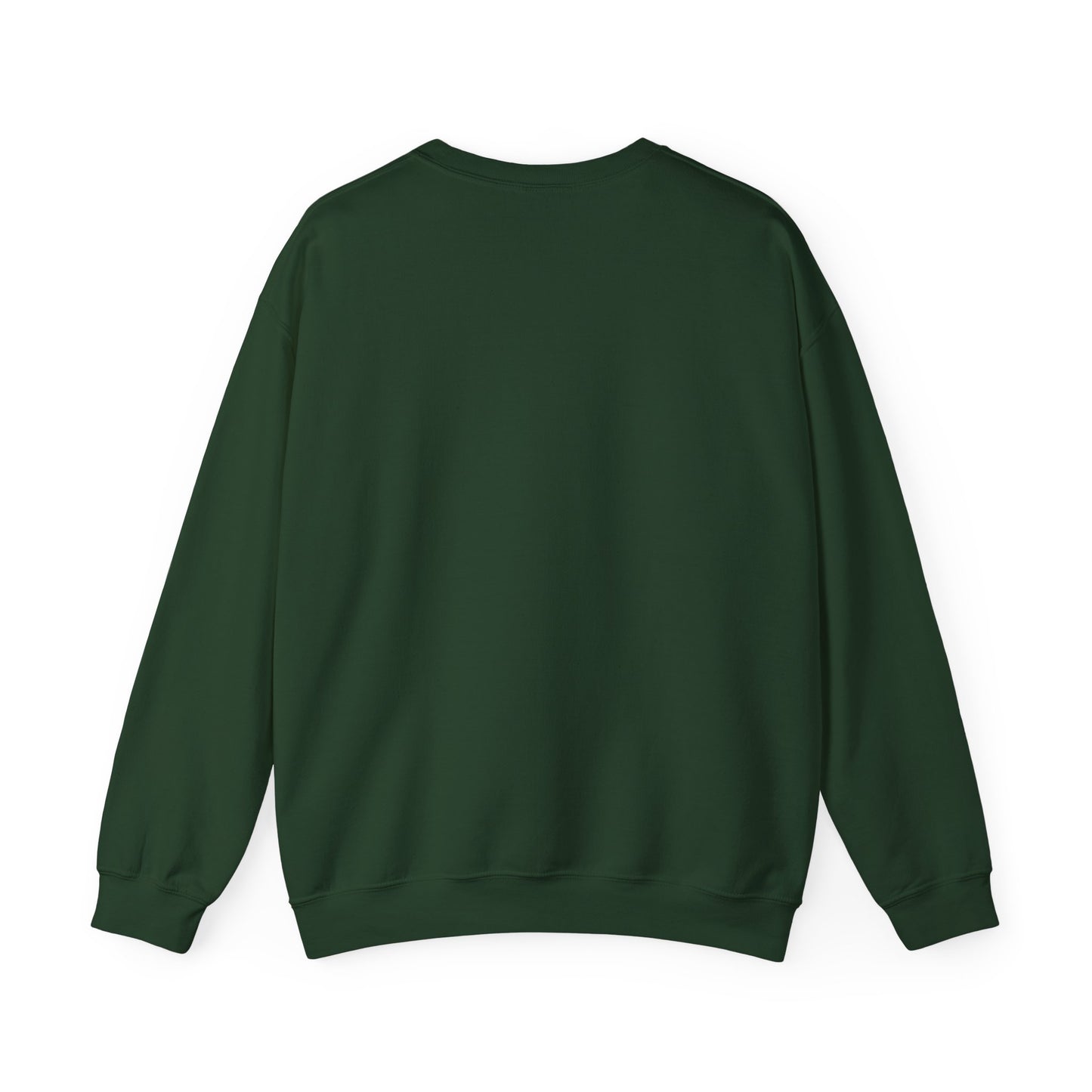 Custom Text Crewneck Sweatshirt — Minimal Personalized Pullover