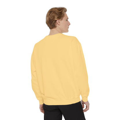 Cozy Day Sweatshirt | Garment-Dyed | Cute Fall Fashion, Everyday Wear, Gift for Her, Relaxed Style, Autumn Apparel
